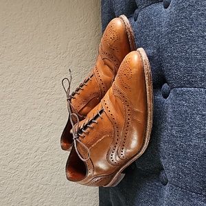 Allen Edmonds Brown Oxfords